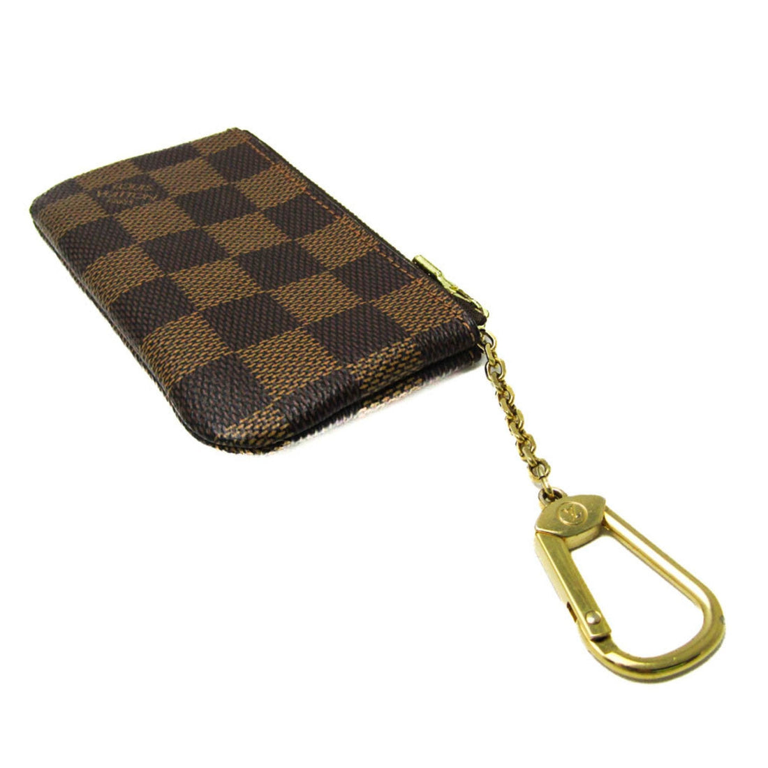 Louis Vuitton Pochette ClÃ©s  Canvas Wallet