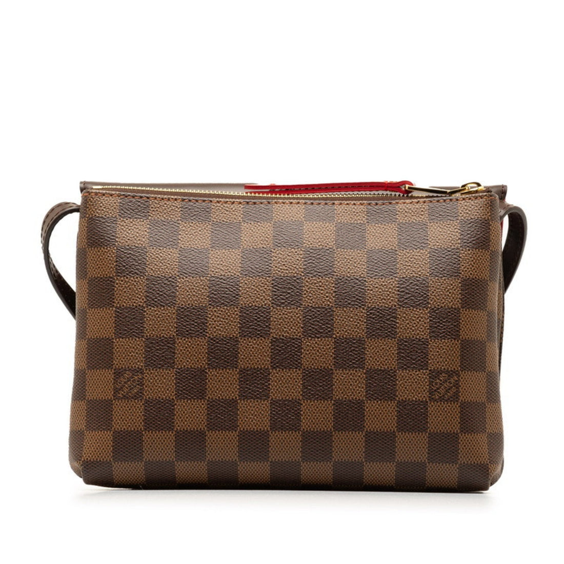 Louis Vuitton Twice  Canvas Shoulder Bag