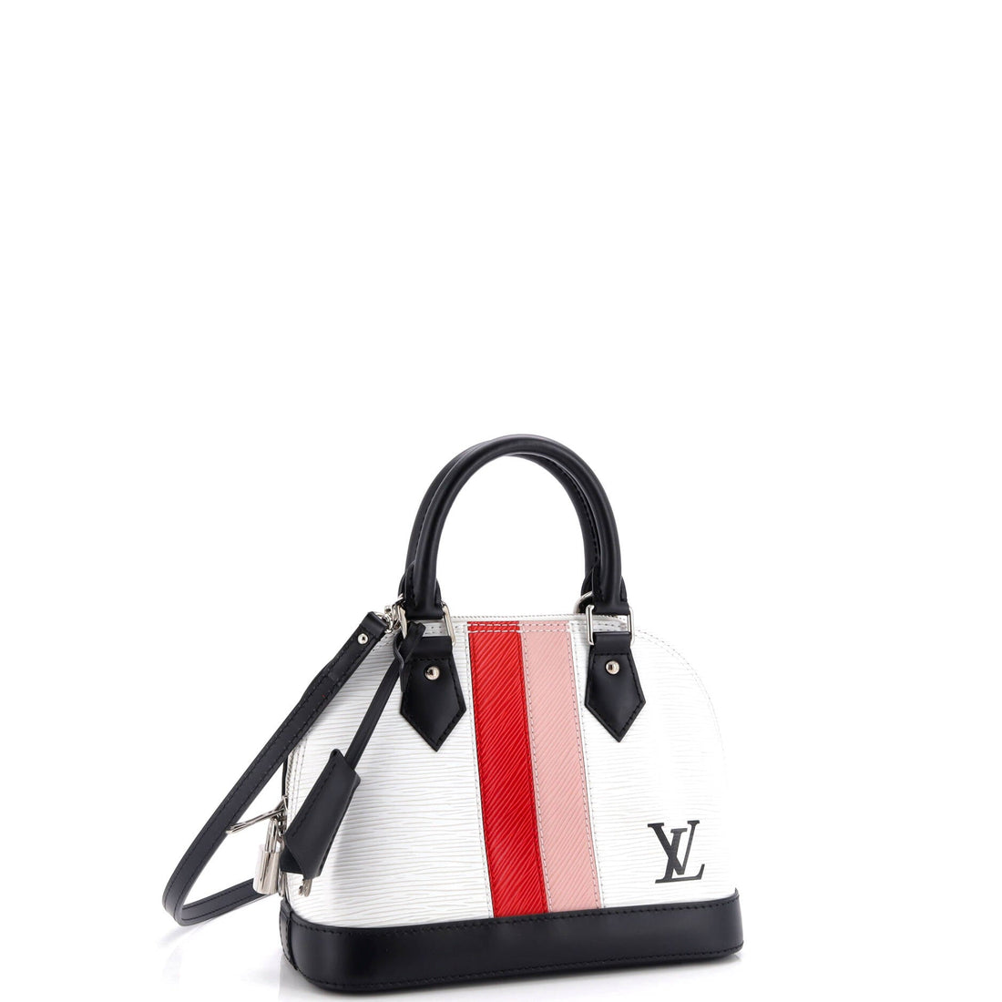 Alma Handbag Limited Edition Print Epi Leather BB