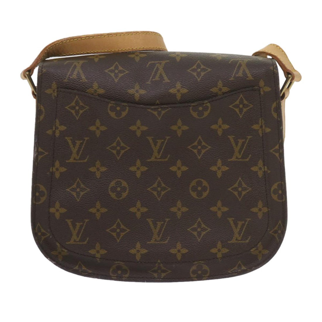 Louis Vuitton Saint Cloud  Canvas Shoulder Bag