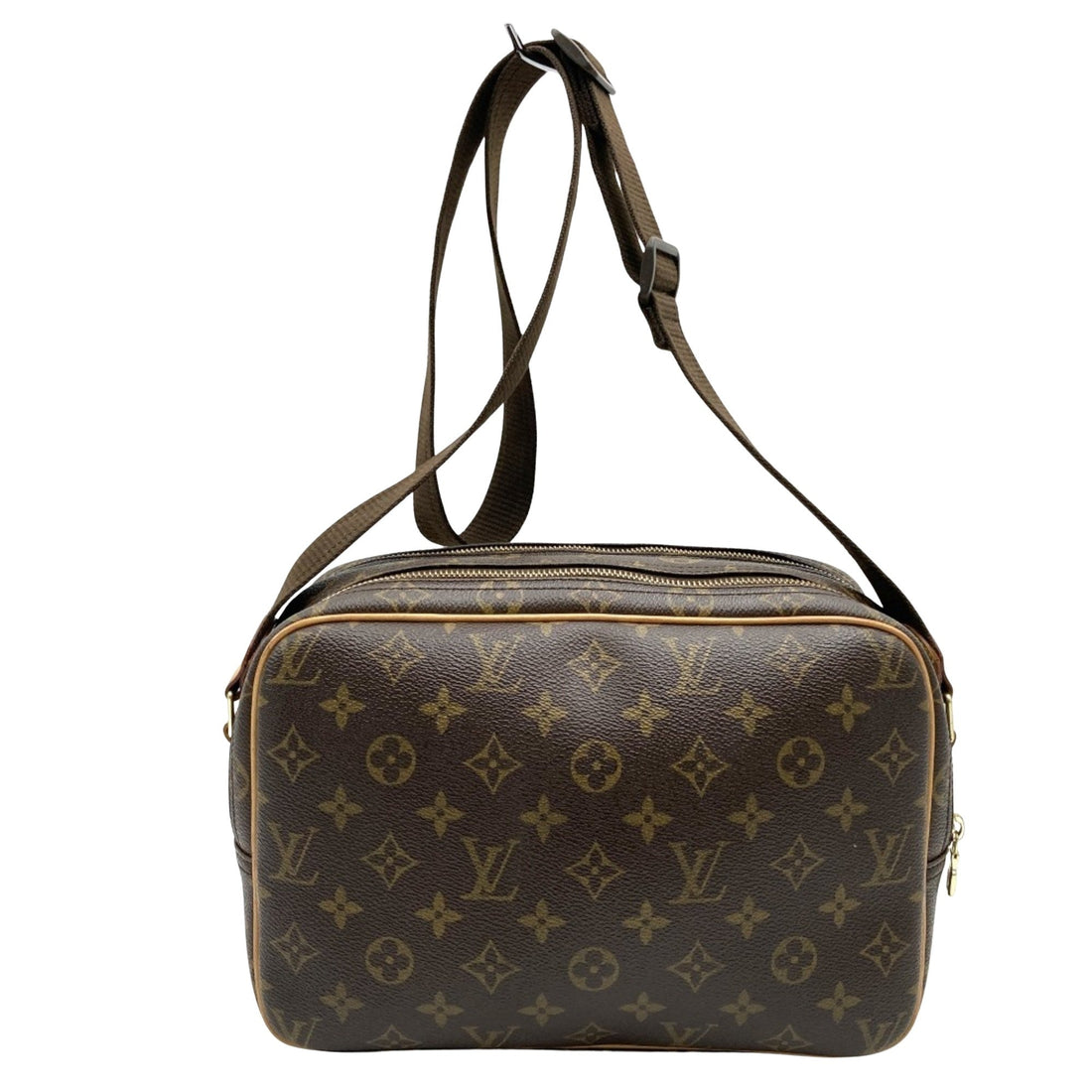 Louis Vuitton Reporter  Canvas Shoulder Bag
