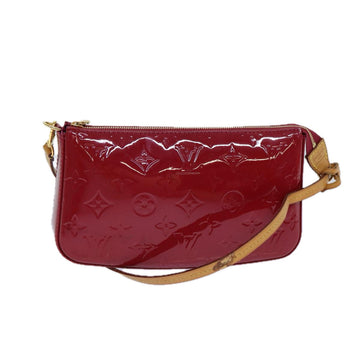 Louis Vuitton Pochette Accessoire  high quality Leather Clutch Bag