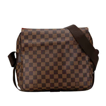 Louis Vuitton Naviglio  Canvas Shoulder Bag