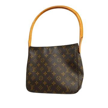 Louis Vuitton Looping  Canvas Shoulder Bag