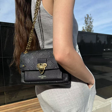 Louis Vuitton Monogram Empreinte Leather Vavin Bag MM TWS