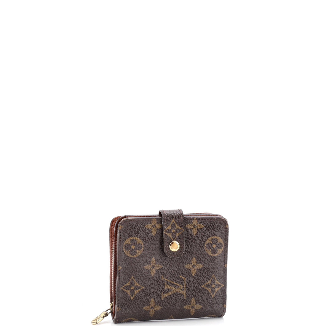 Compact Zippe Wallet Monogram Canvas