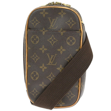 Louis Vuitton Pochette Gange  Canvas Shoulder Bag