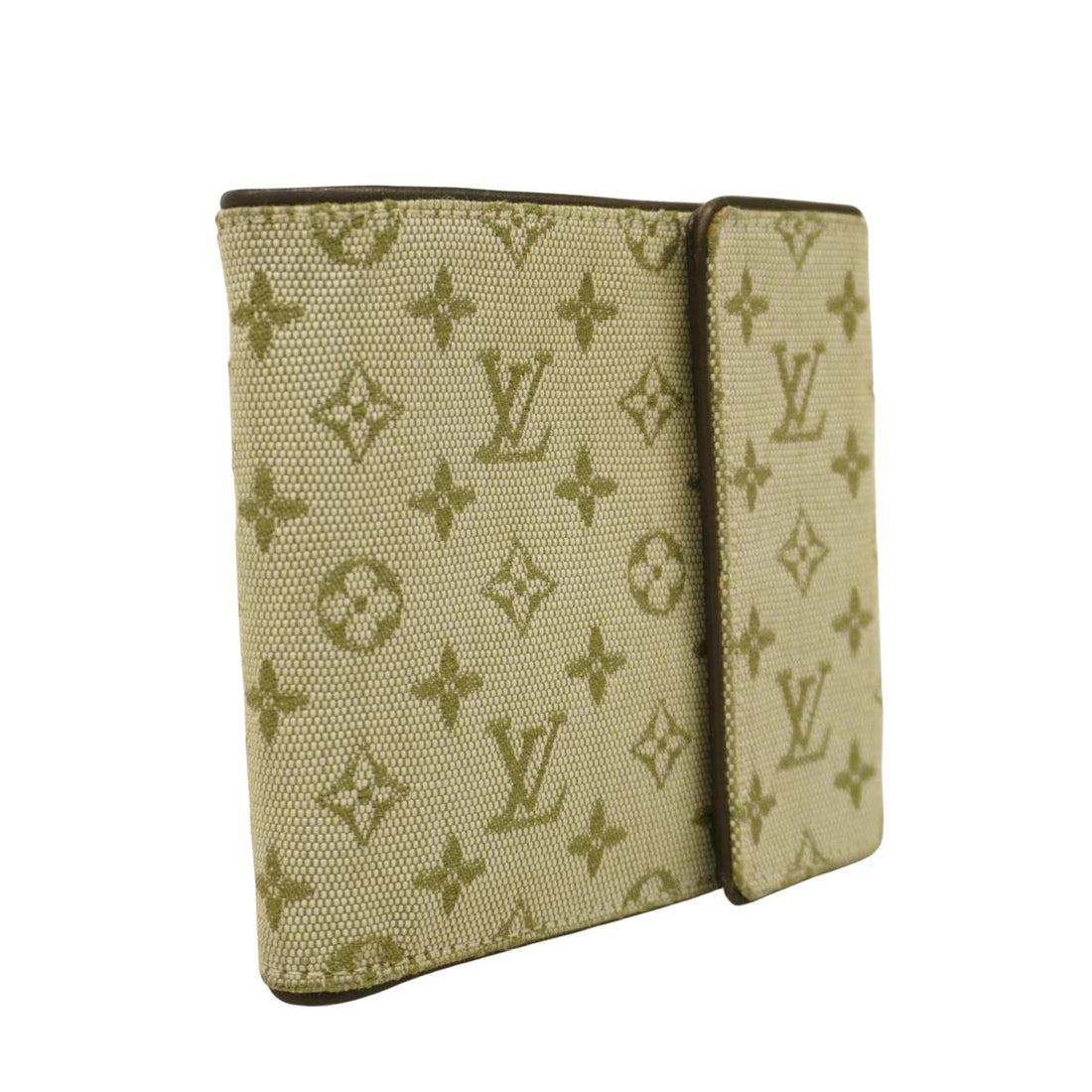 Louis Vuitton Portefeuille  Canvas Wallet