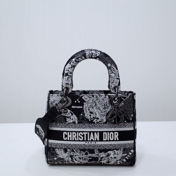DIR 44532 Lady D-Lite Reverse black and white 24CM