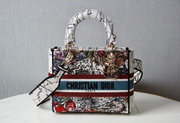 DIR 44532 Lady D-Lite mini 24cm white blue
