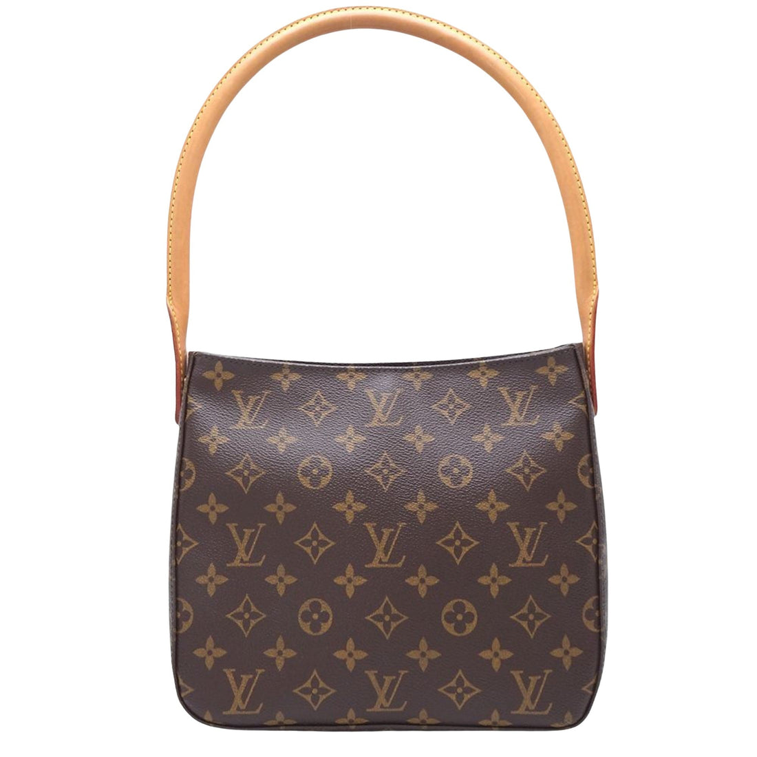 Louis Vuitton Looping Mm  Canvas Shoulder Bag