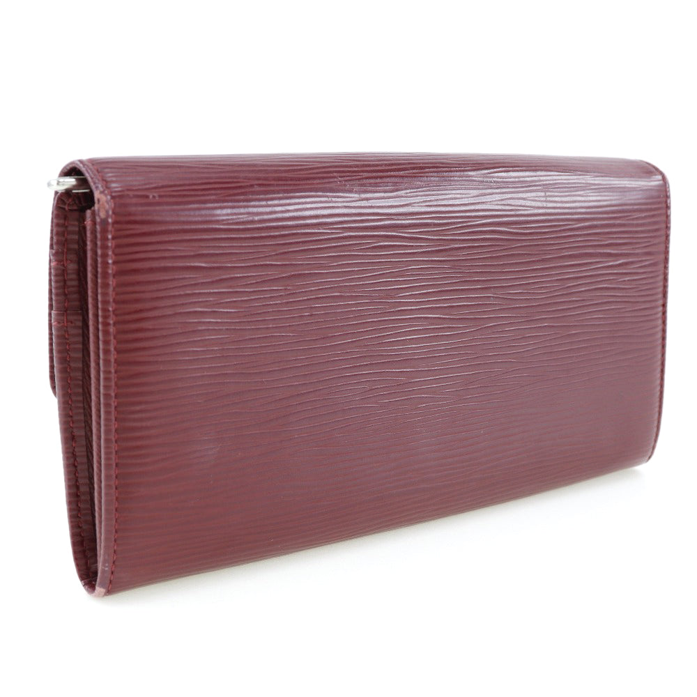 Louis Vuitton Sarah  Leather Wallet