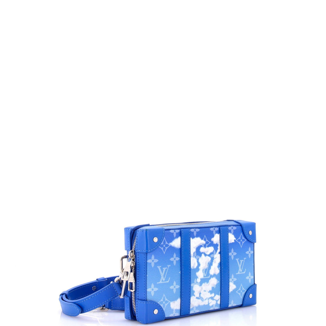 Soft Trunk Wallet Limited Edition Monogram Clouds