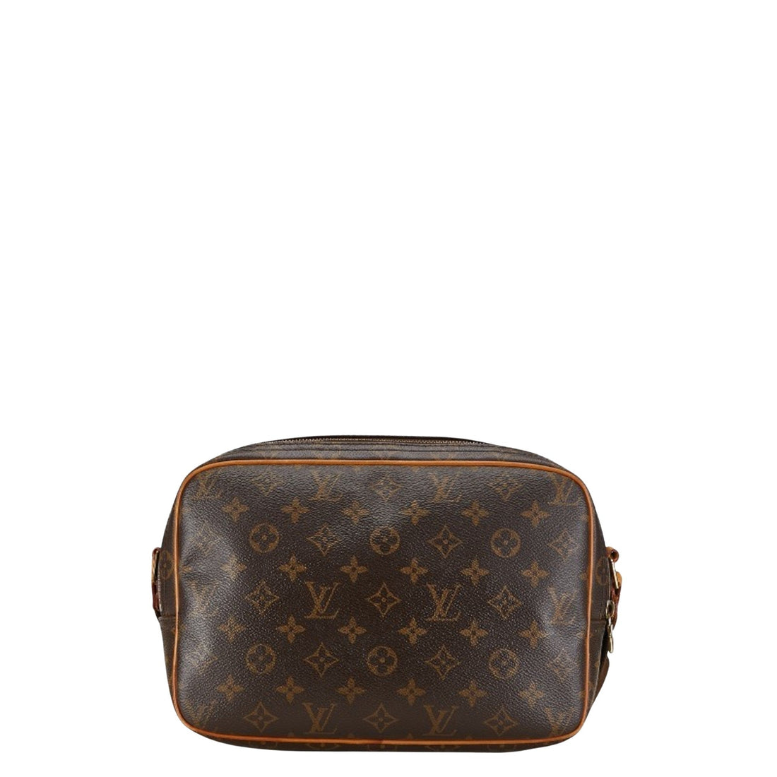 Louis Vuitton Reporter Pm  Canvas Shoulder Bag