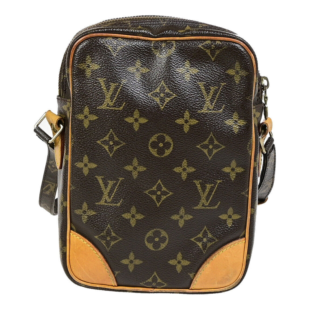 Louis Vuitton Amazon  Canvas Shoulder Bag