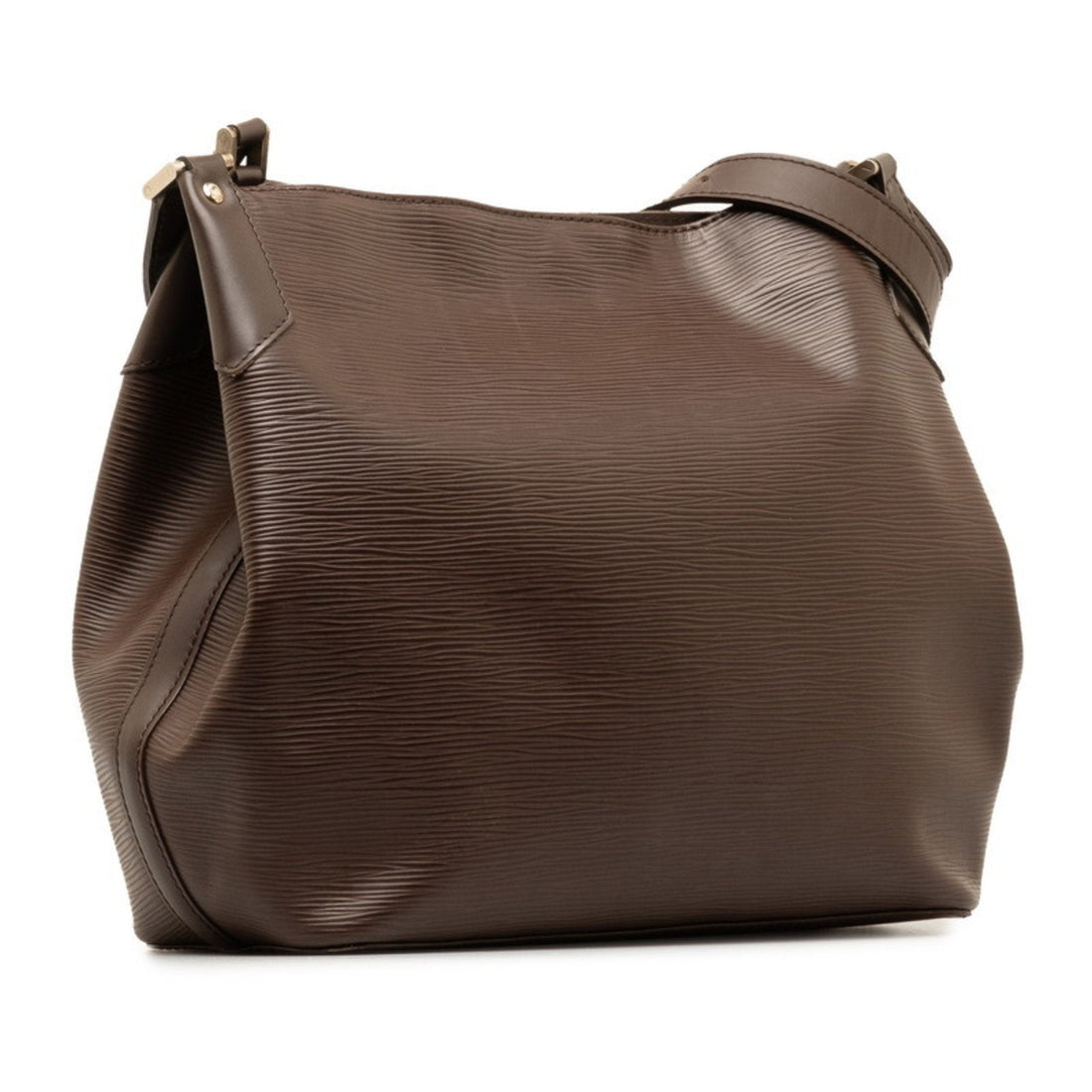 Louis Vuitton Mandara  Leather Shoulder Bag