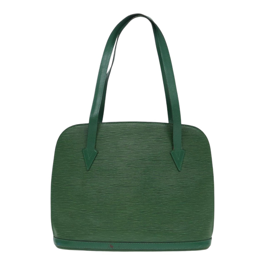 Louis Vuitton Lussac  Leather Shoulder Bag