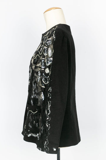 Veste ? paillettes Chanel