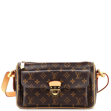 Ravello Handbag Monogram Canvas GM