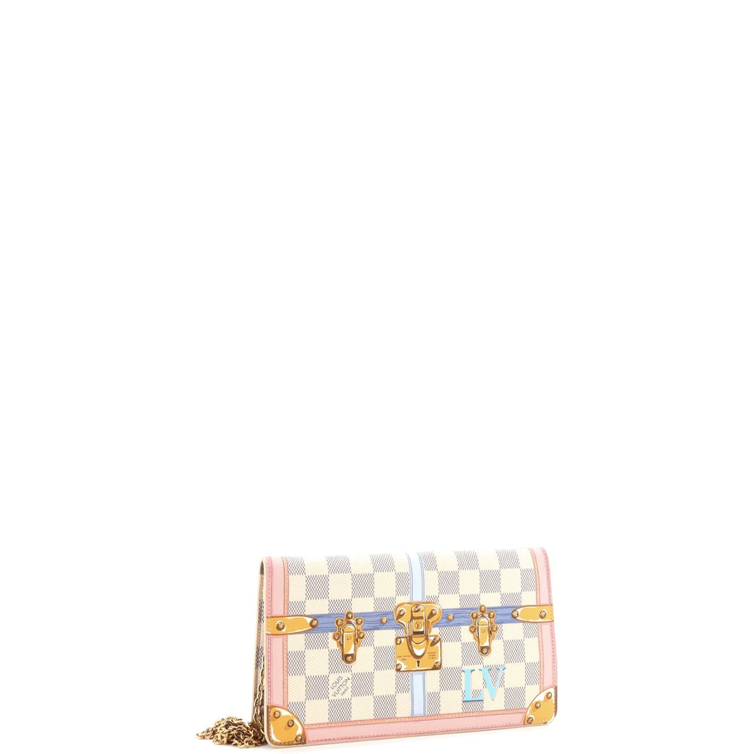 Weekend Pochette Limited Edition Damier Summer Trunks
