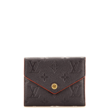 Victorine Wallet Monogram Empreinte Leather