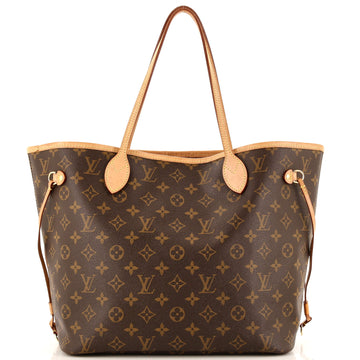Neverfull NM Tote Monogram Canvas MM