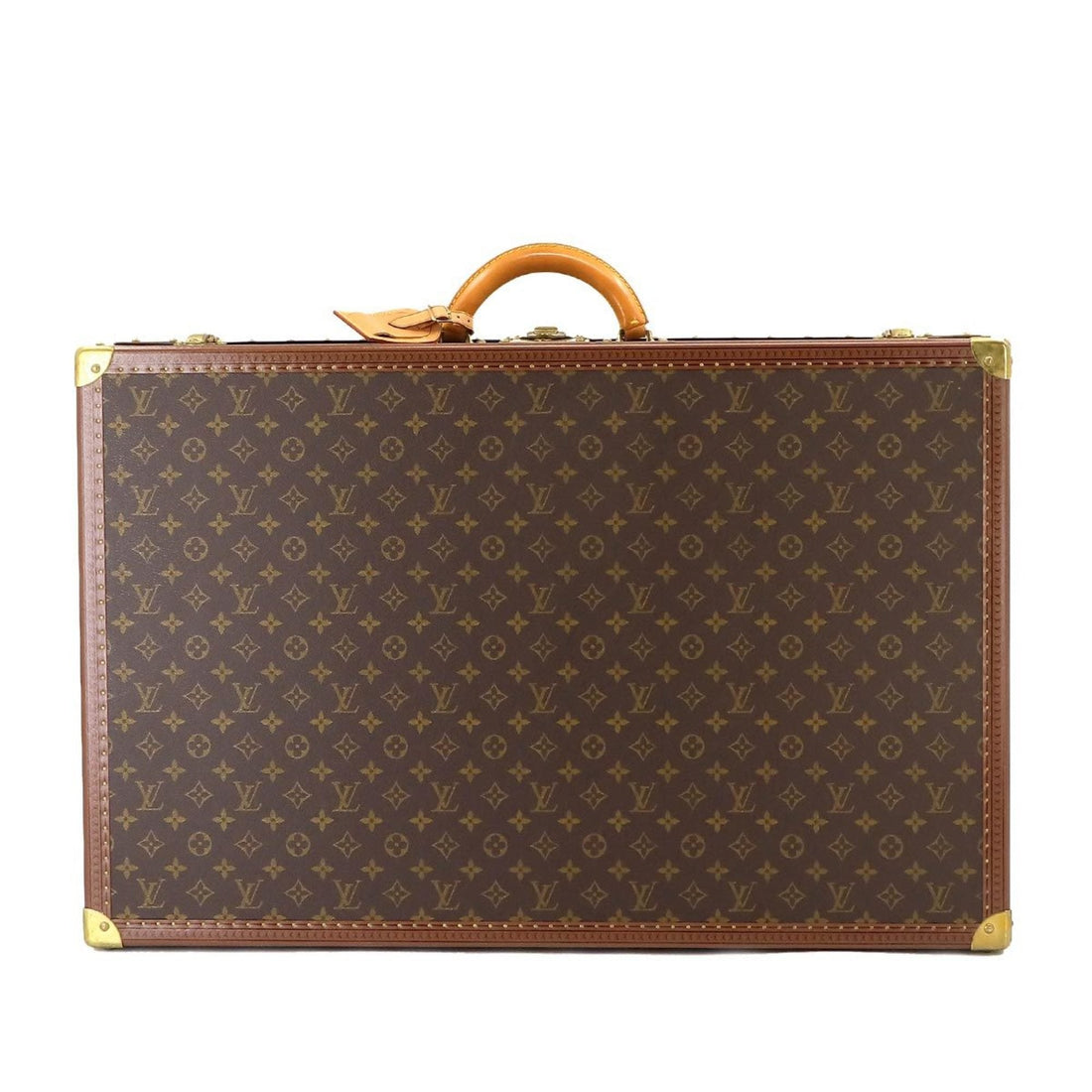 Louis Vuitton Bisten  Canvas Travel Bag