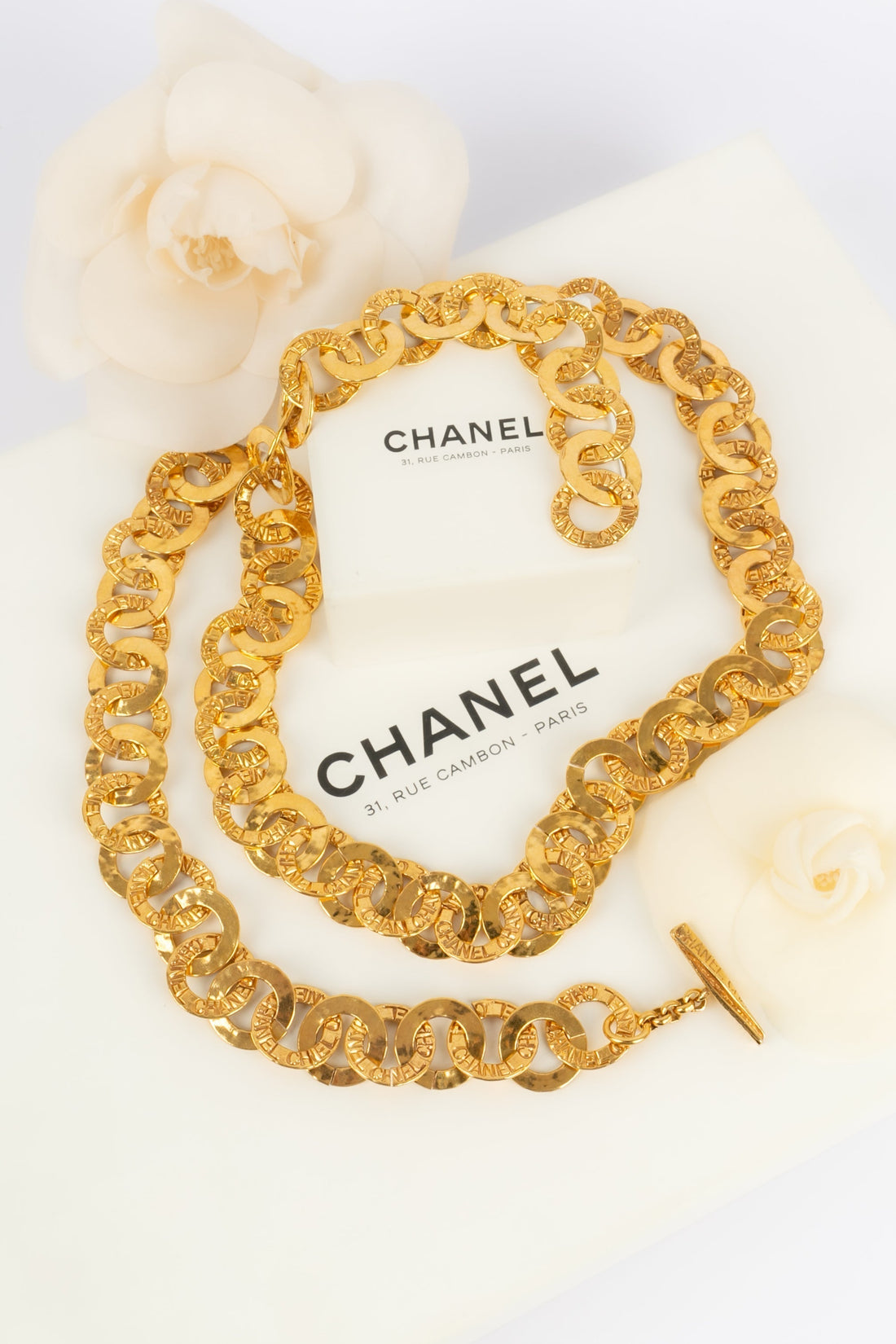 Collier Top Quality Chanel Printemps 1996