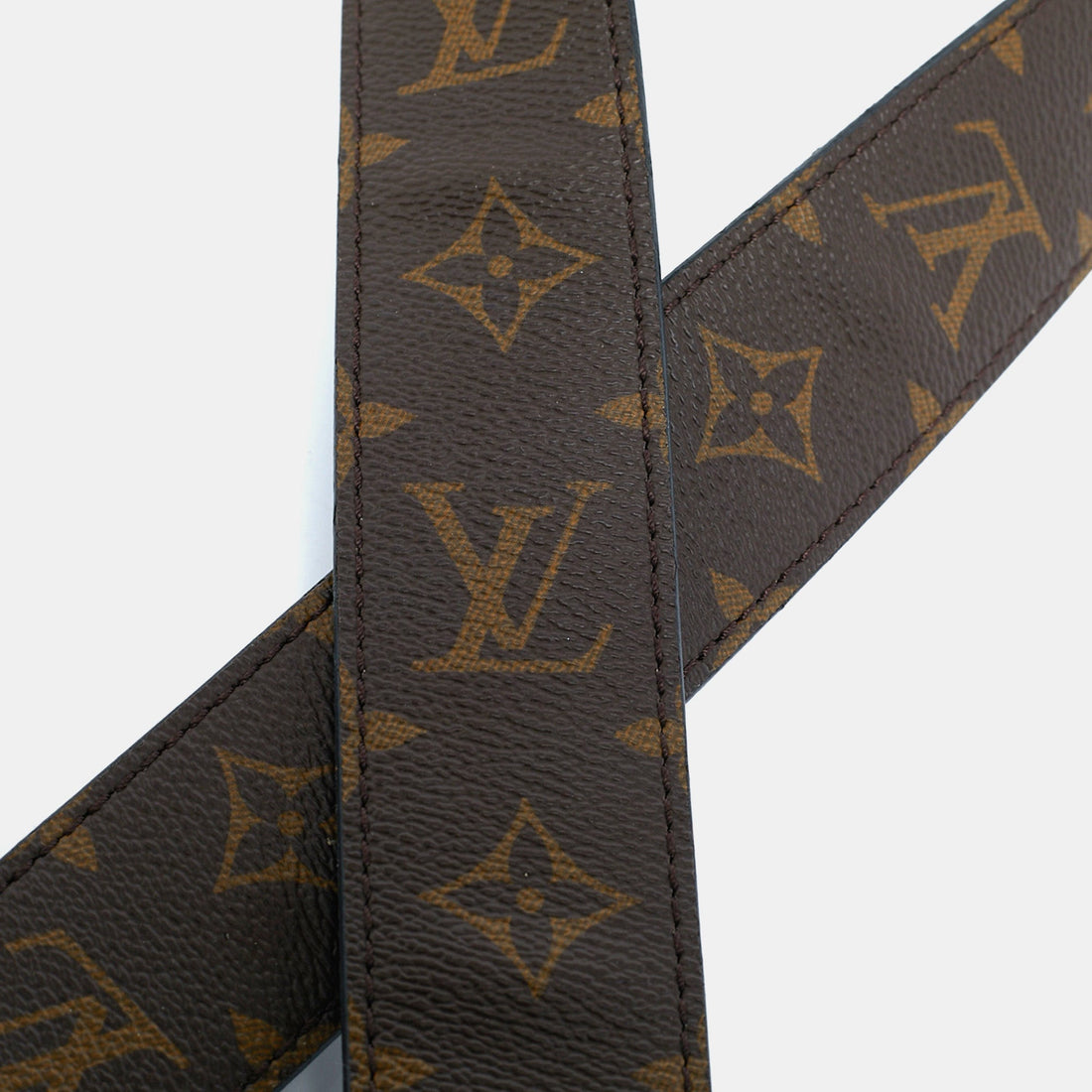 Louis Vuitton Monogram Canvas And Leopard Print Leather Shoulder Bag Strap