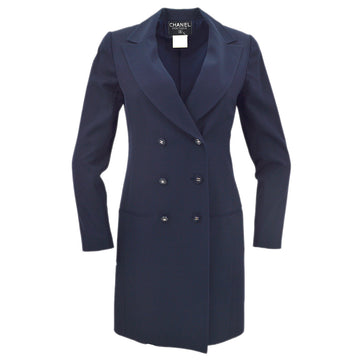 Chanel Coat Navy #36