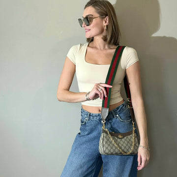 Gucci Small 2023 Ophidia Shoulder Bag