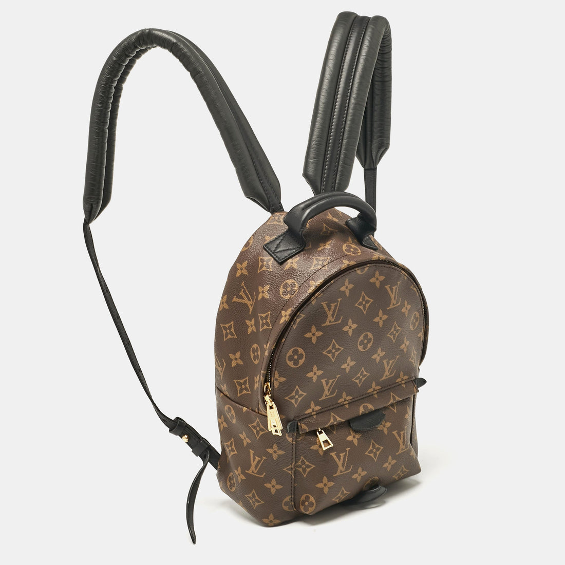 Louis Vuitton Black Monogram Canvas Palm Springs Pm Backpack