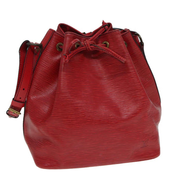 Louis Vuitton Petit Noé  Leather Shoulder Bag