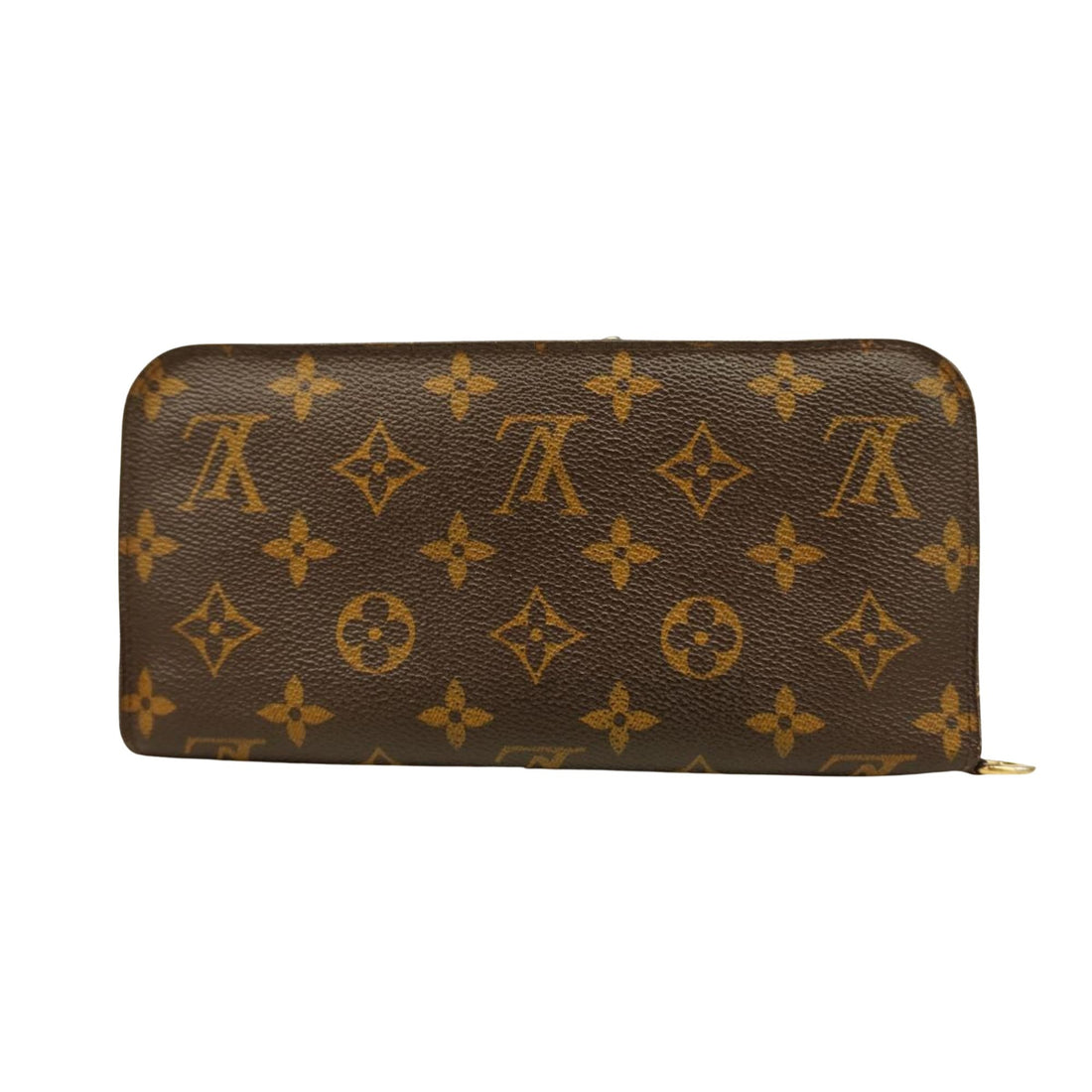 Louis Vuitton Portefeuille Zippy  Canvas Wallet