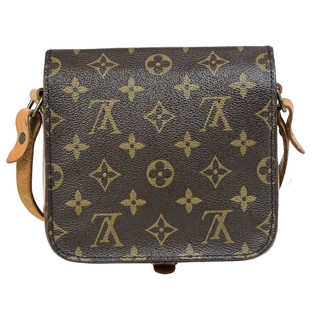 Louis Vuitton Cartouchiere  Canvas Shoulder Bag
