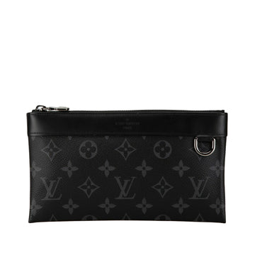 Louis Vuitton Discovery  Canvas Clutch Bag