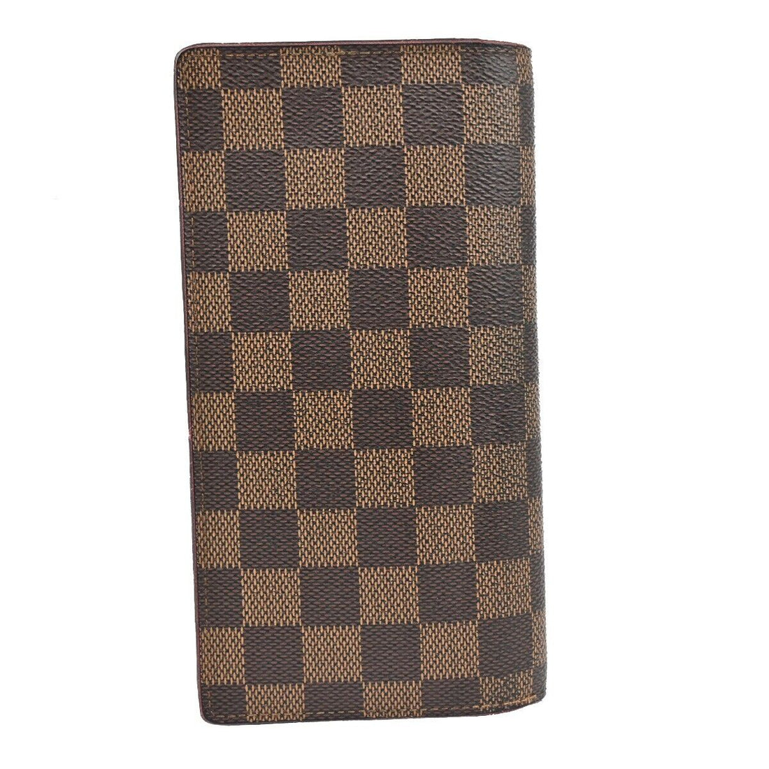 Louis Vuitton Portefeuille Brazza  Canvas Wallet