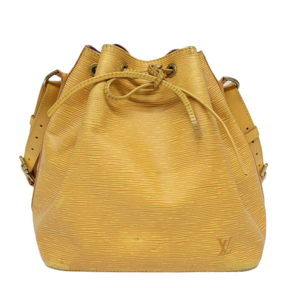 Louis Vuitton Petit Noé  Leather Shoulder Bag