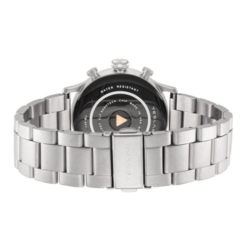 Teslar Men's Re-Balance T-10 44mm Quartz Chronograph Watch
