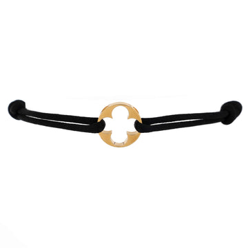 Empreinte Bracelet Silk Cord with 18K Yellow Gold