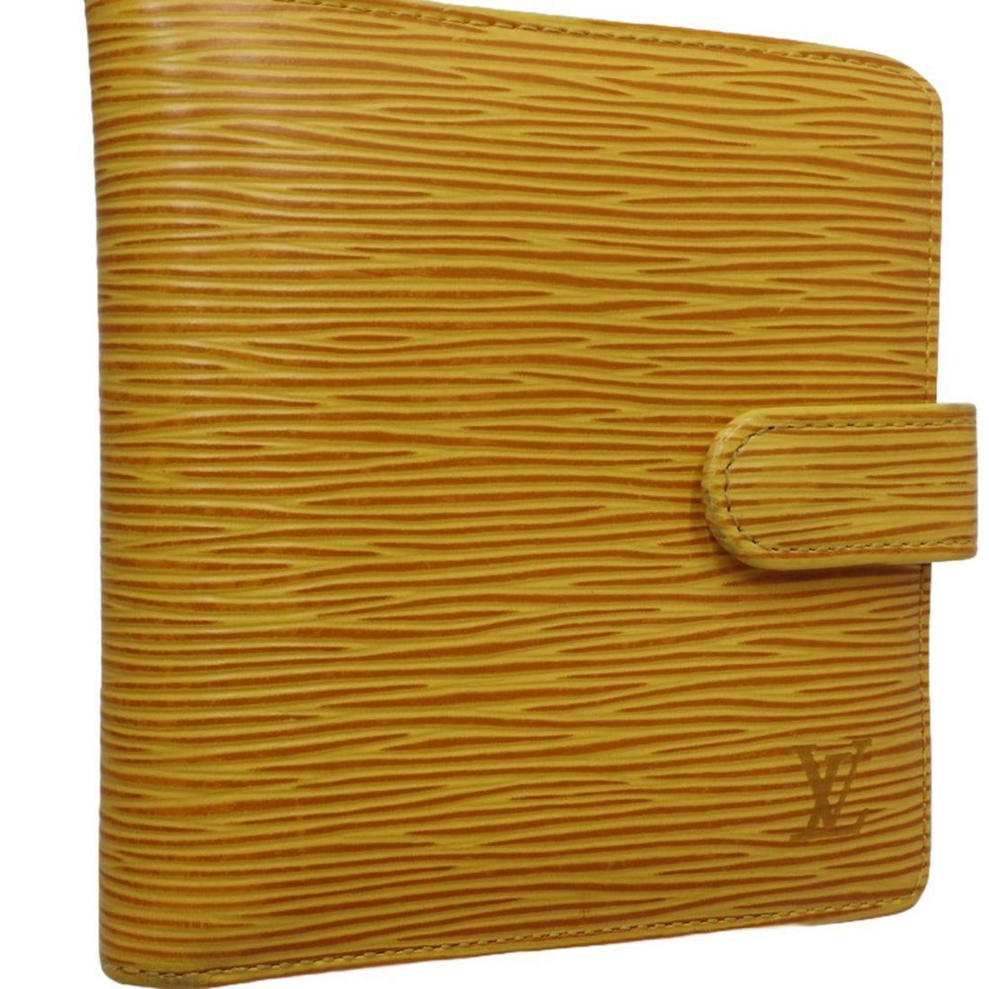 Louis Vuitton  Cuir Ombre Leather Wallet (Bi-Fold)