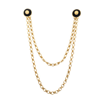 Top Quality Chanel Top Quality Chanel  Brooch with Chain