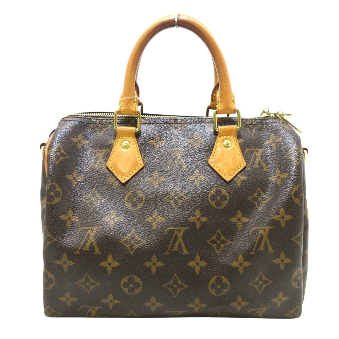 Louis Vuitton Speedy 25  Canvas Tote Bag