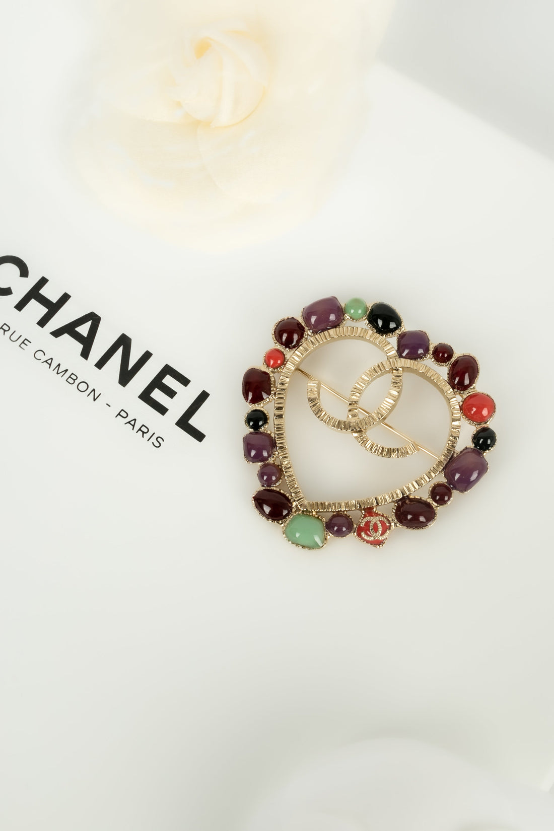 Broche cc Top Quality Chanel Croisi?®re 2009