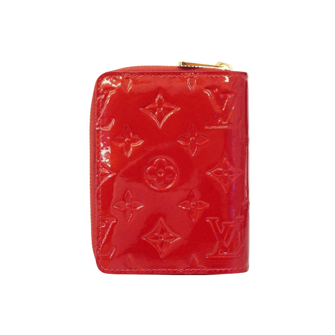 Louis Vuitton Zippy Coin Purse  Patent Leather Wallet