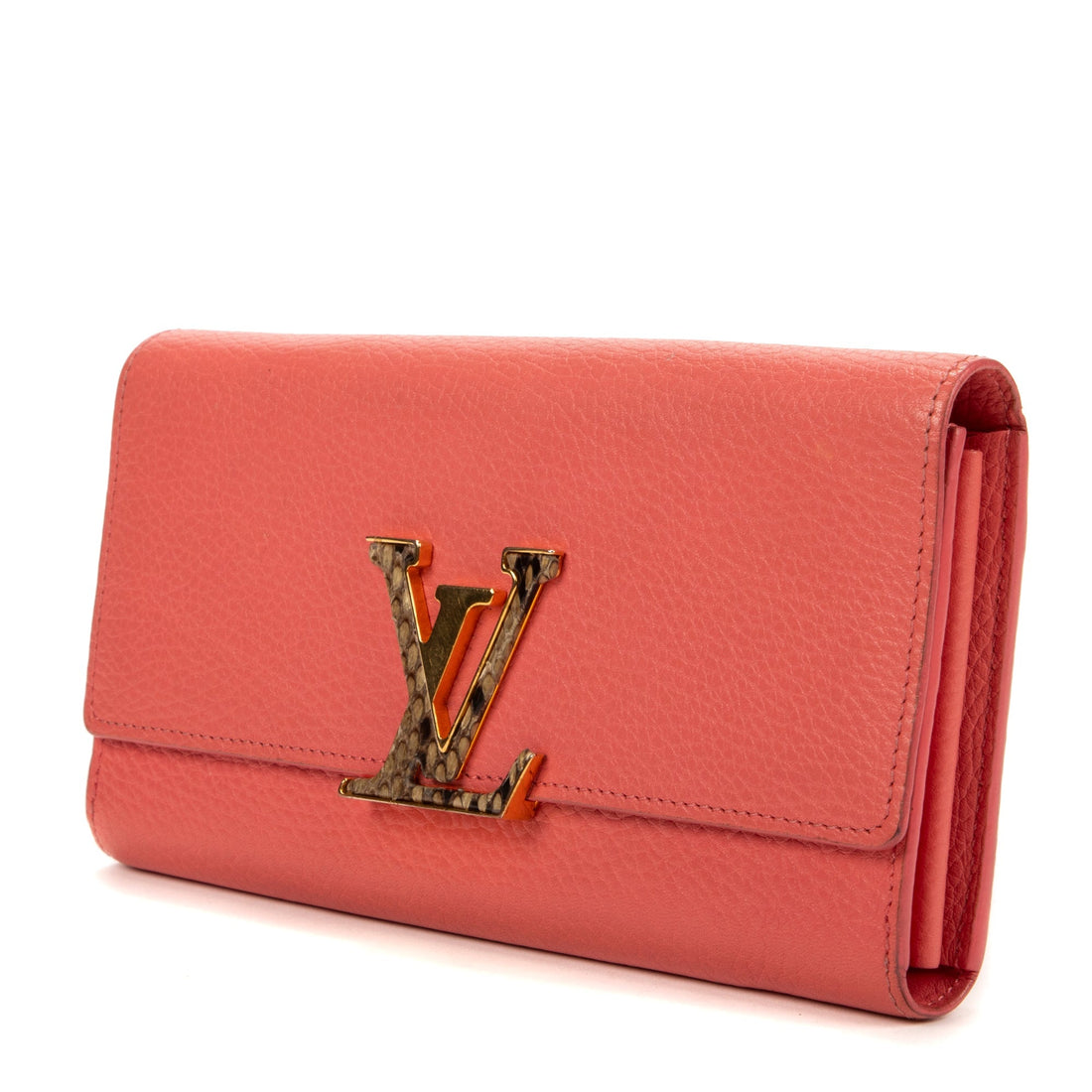 Cappicine Flap wallet
