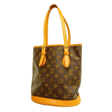 Louis Vuitton Bucket Pm  Canvas Tote Bag