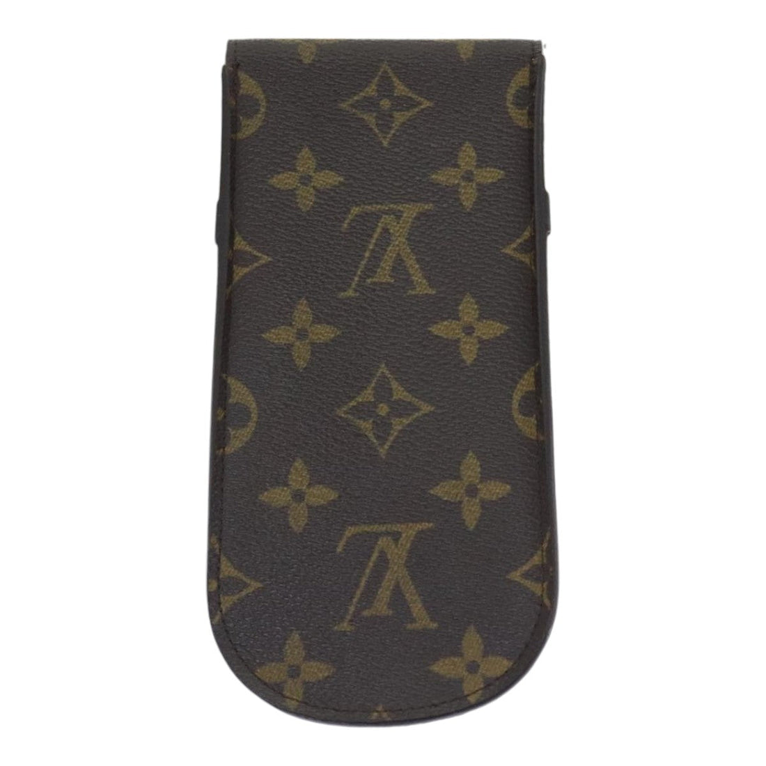Louis Vuitton Glasses Case  Leather Wallet