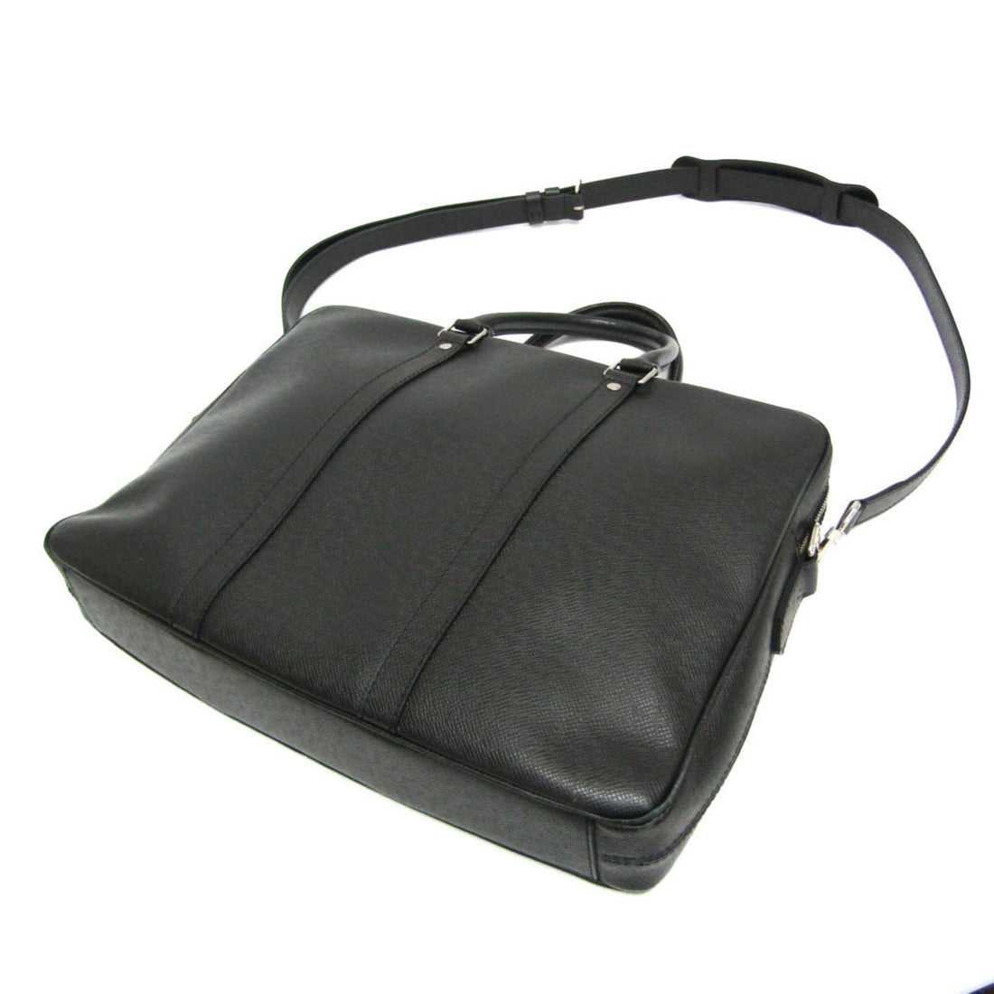 Louis Vuitton Porte Documents Voyage  Leather Briefcase Bag