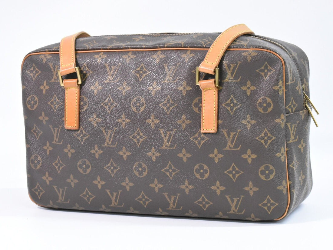 Louis Vuitton Cite  Canvas Shoulder Bag